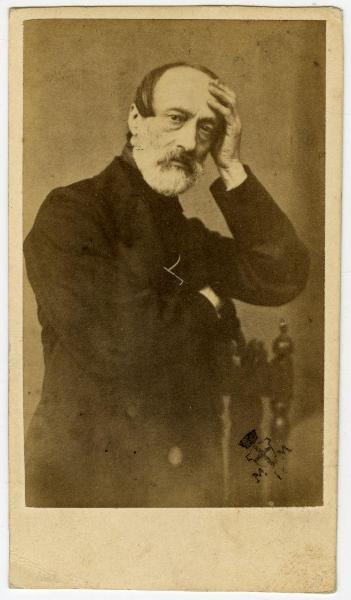 Ritratto - Giuseppe Mazzini