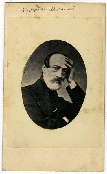 Ritratto - Giuseppe Mazzini