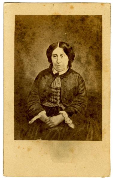 Ritratto - George Sand, pseudonimo di Aurore Dupin