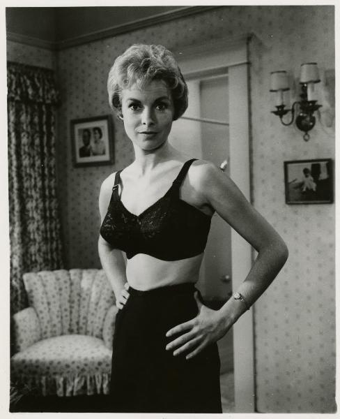 Interno - Janet Leigh - film "Psyco" (Alfred Hitchcock)