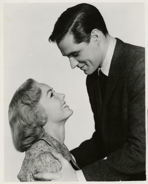 Vera Miles - John Gavin - film "Psyco" (Alfred Hitchcock)