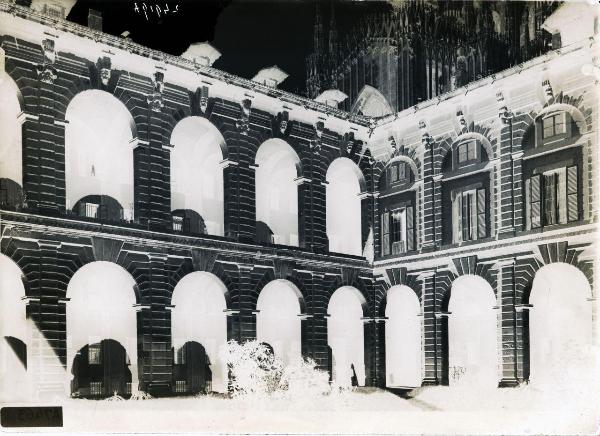 Milano - Palazzo del Capitano di Giustizia