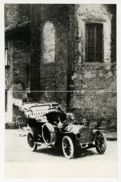 Automobile degli inizi del Novecento