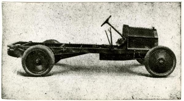 Chassis della Lancia Zeta