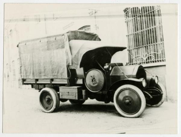 Camion Fiat 15 militare del 1914