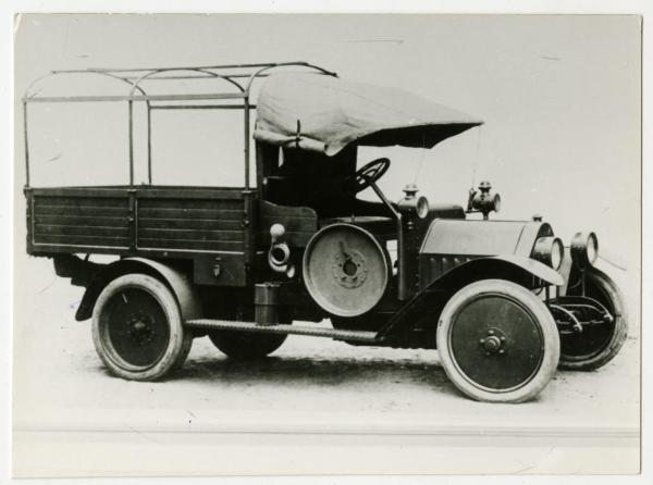 Camion militare Fiat 2 del 1917