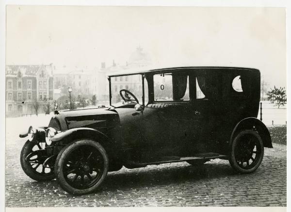 Automobile Fiat modello 3A