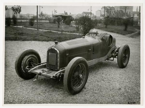 Vettura da corsa Alfa Romeo P. 2