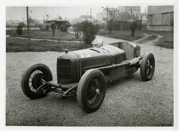 Vettura da corsa Alfa Romeo P. 3