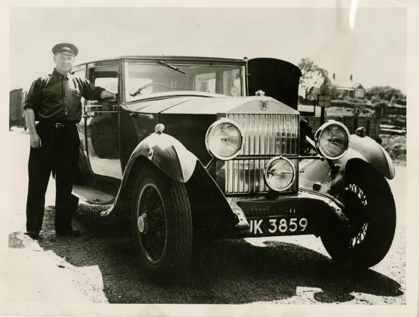 Automobile Rolls Royce del 1932