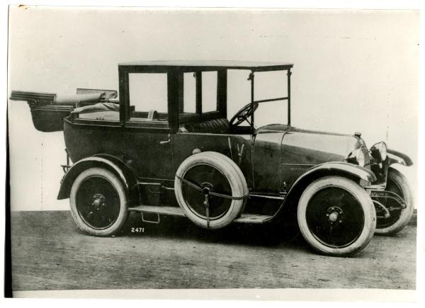 Automobile Fiat 2 del 1918