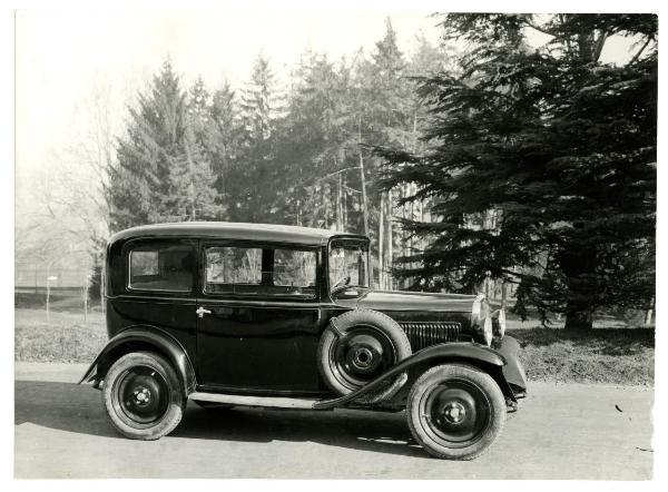 Automobile Fiat 508 3 marce 
