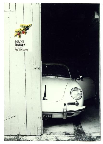 Automobile Porche 356 C/1600 C, Reutter, 616/15 del 1963