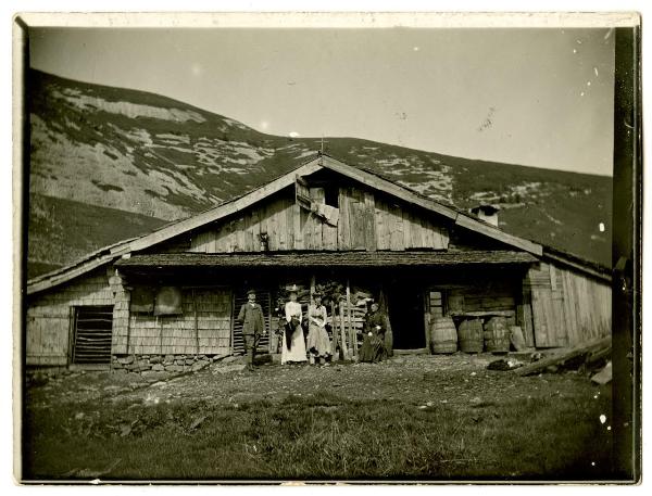 Svizzera - Arth - Monte Rigi - Ritratto di gruppo - Baita - Montagna