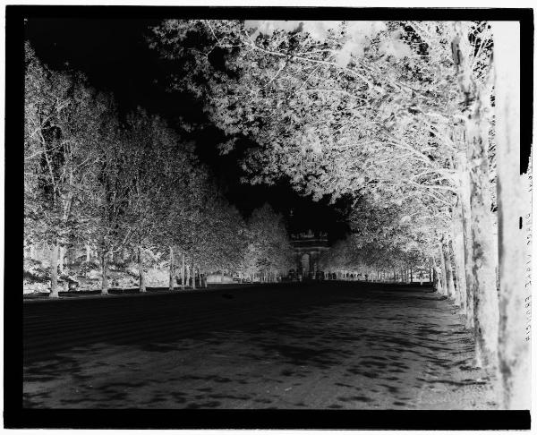 Milano - parco Sempione - Arco della Pace