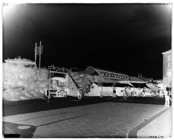 Milano - via Rosolino Pilo - cavalcavia ferroviario