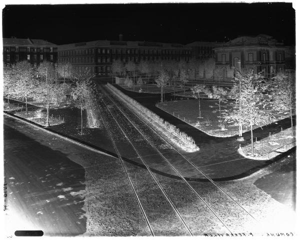 Milano - piazza Ferravilla