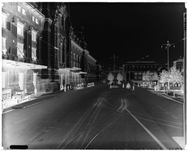 Milano - piazza Duca d'Aosta - Stazione Centrale