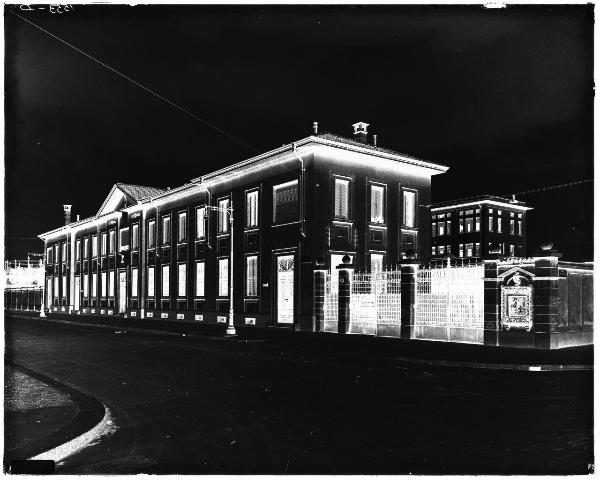 Milano - via Gian Carlo Castelbarco - viale Toscana - Centrale del latte - veduta esterna