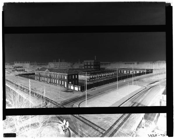 Milano - via Gian Carlo Castelbarco - viale Toscana - Centrale del latte - veduta esterna