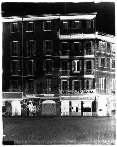 Milano - piazza Fontana - albergo