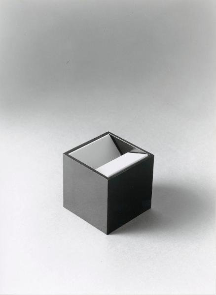 Posacenere "Cubo" - Bruno Munari - Danese - Milano - Studio Ballo&Ballo