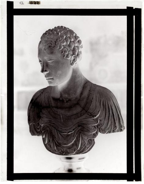 Scultura - Arte lombarda - Busto - Mora - Leone Leoni - metà XV secolo - Milano - Castello Sforzesco - Museo Arte Antica