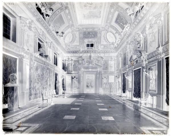 Milano - piazza della Scala - Palazzo Marino - interno - Sala Alessi