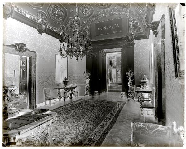 Milano - Palazzo Marino - Sala della Consulta