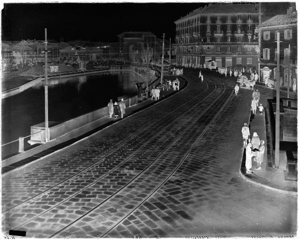 Milano - Ponte dello Scodellino - Darsena - passanti