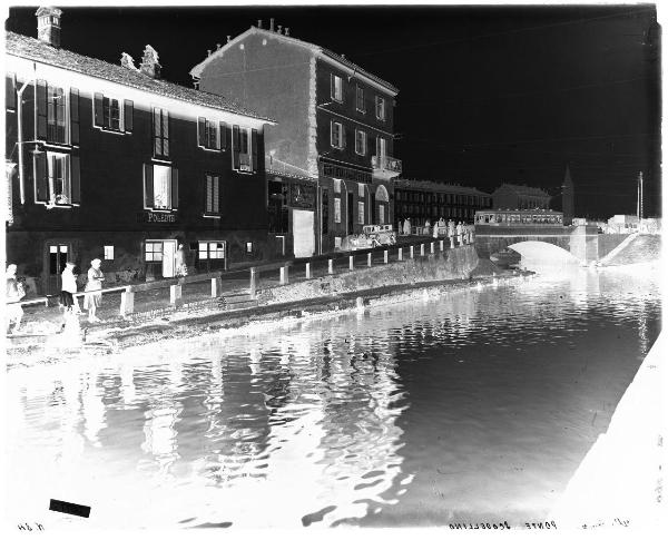 Milano - Ponte dello Scodellino - Naviglio Grande