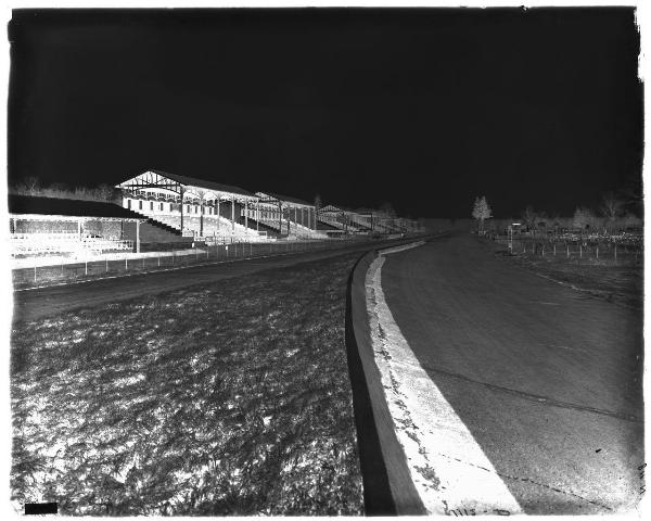 Monza - autodromo - veduta esterna - tribune