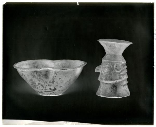 Scultura - Argento - Vaso - Coppa - Milano - Castello Sforzesco - Antiquarium