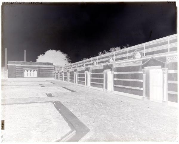 Milano - Cimitero Monumentale - Campo nuovo