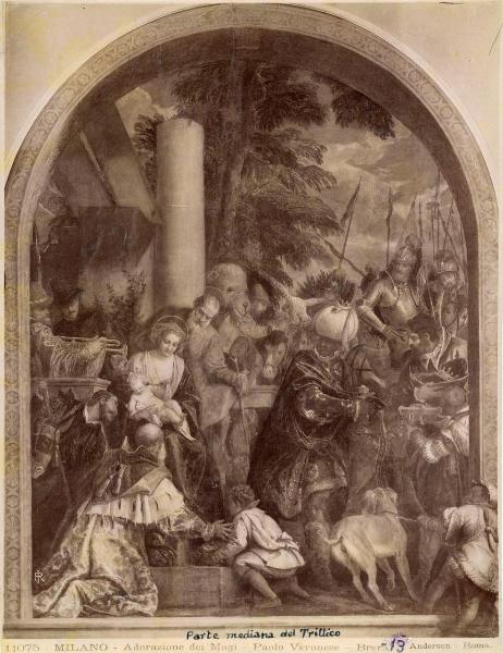 Adorazione dei Magi - Paolo Veronese - Brera