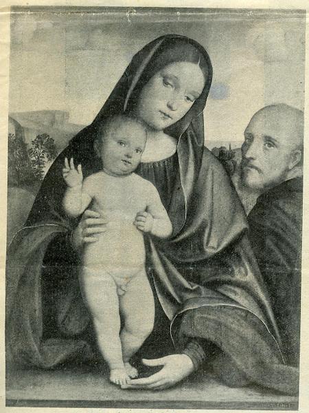 Raibolini, Francesco detto Francia - Sacra Famiglia - Dipinto - Budapest - Museo di Belle Arti (Szépmüvészeti Múzeum)