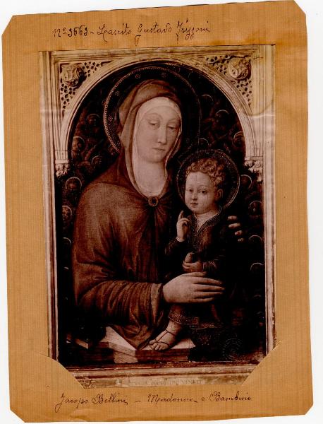 Bellini, Jacopo - Madonna con Bambino - Dipinto - Venezia - Galleria dell'Accademia