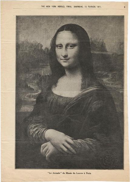 Leonardo da Vinci - Ritratto di Monnalisa (La Gioconda) - Dipinto - Parigi - Musée du Louvre