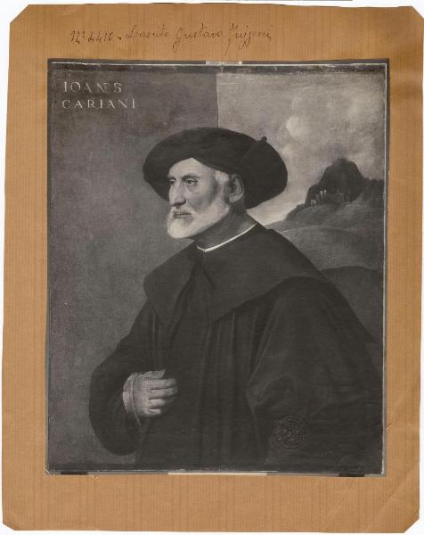 Busi, Giovanni detto Cariani - Ritratto maschile - Dipinto