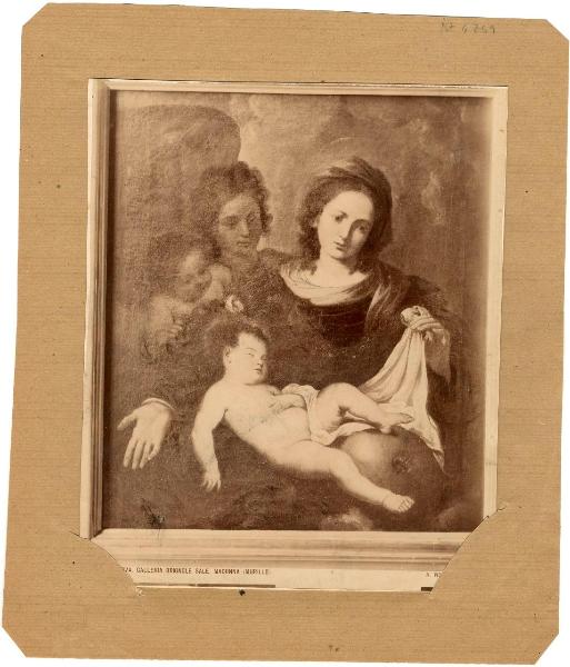 Madonna con Bambino e due angeli - Dipinto - Olio su tela - Genova - Galleria Brignole Sale