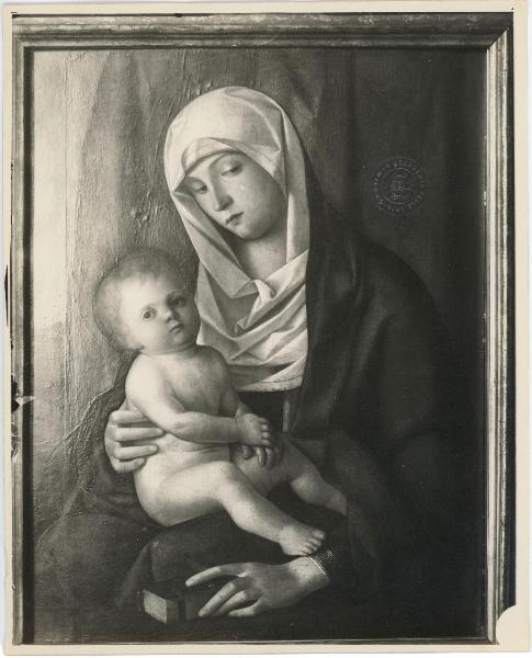 Bellini, Giovanni - Madonna con Bambino - Dipinto su tavola