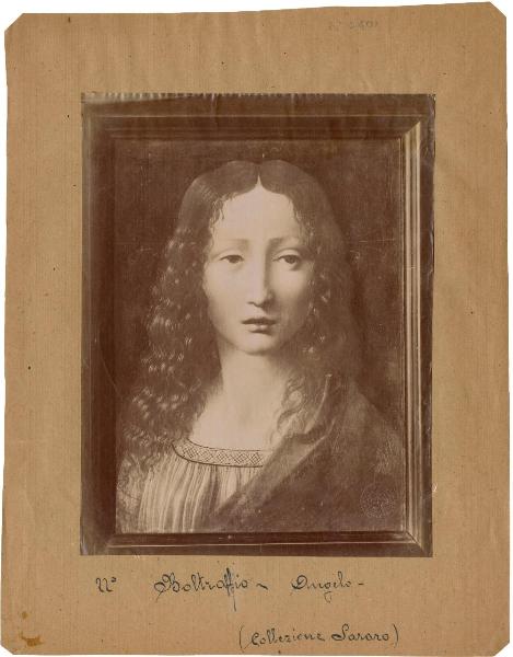 De Predis, Giovanni Ambrogio (attr.) - Cristo adolescente - Dipinto - Olio e tempera su tavola - Madrid - Museo Lazaro Galdiano