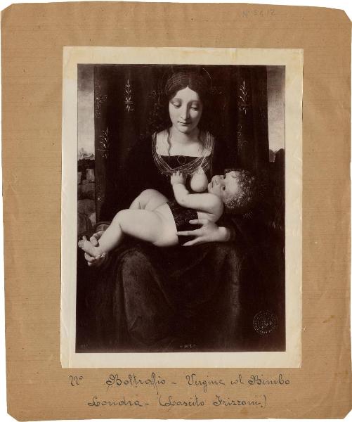Boltraffio, Giovanni Antonio - Madonna con Bambino - Dipinto - Olio e tempera su tavola - Londra - National Gallery