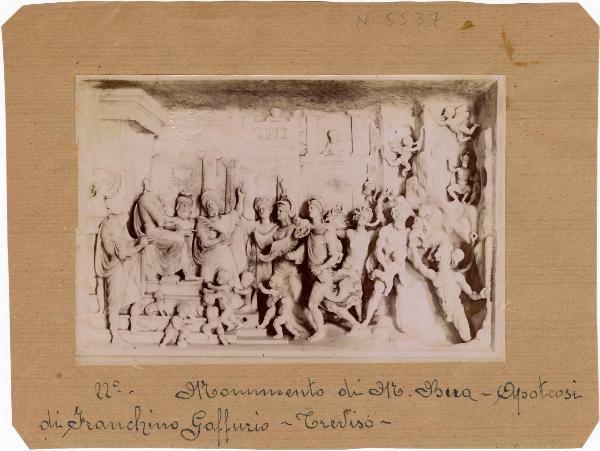 Busti, Agostino detto Bambaia - Monumento funebre a Mercurio Bua (part) - Scultura - Treviso - Chiesa di Santa Maria Maggiore