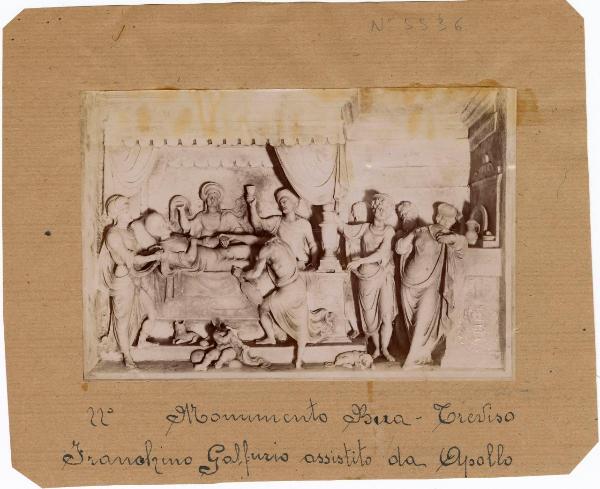 Busti, Agostino detto Bambaia - Monumento funebre a Mercurio Bua (part) - Scultura - Treviso - Chiesa di Santa Maria Maggiore