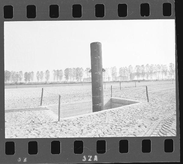 Sacca di Goito - Fondo agricolo "Mussolina" - Cantiere ENI - Tubolare