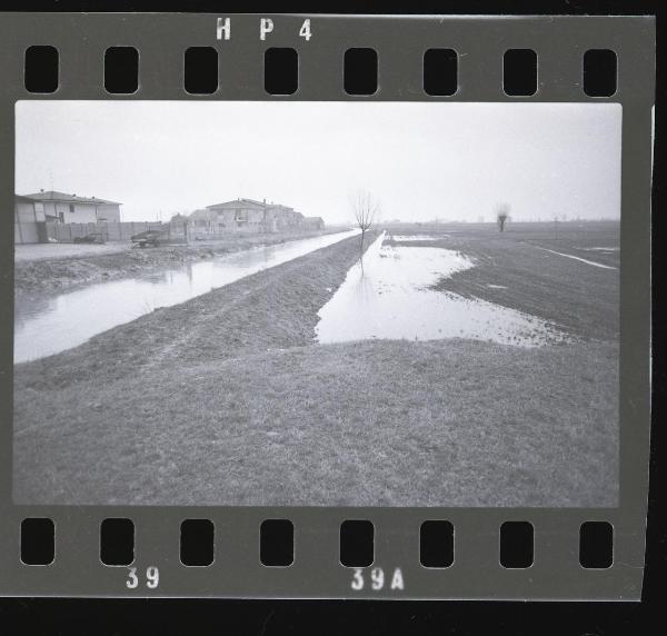 Straripamento di un canale - Bigarello