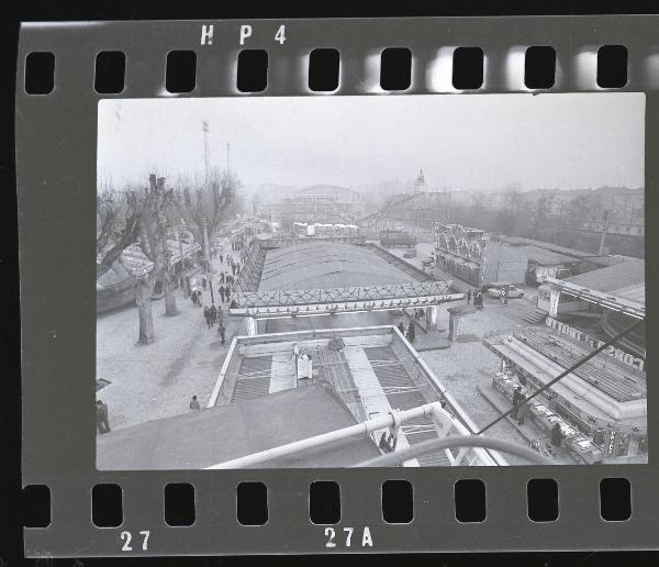 Luna park - Mantova - Piazzale Te - Autoscontro