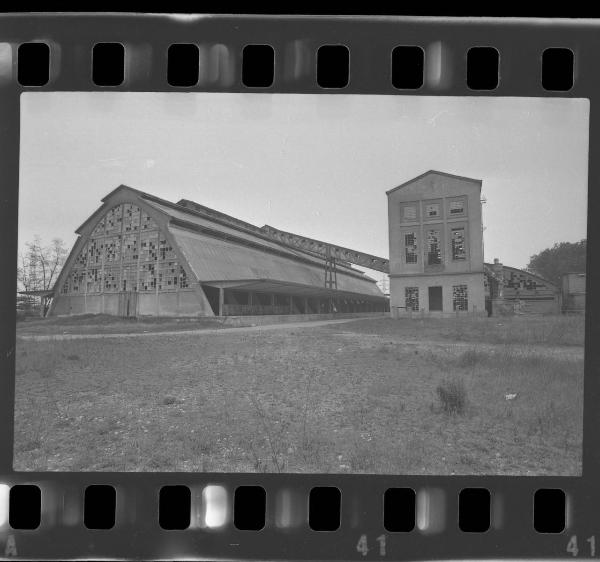 Mantova - Ex Fabbrica Mantovana di Concimi Chimici - Esterno