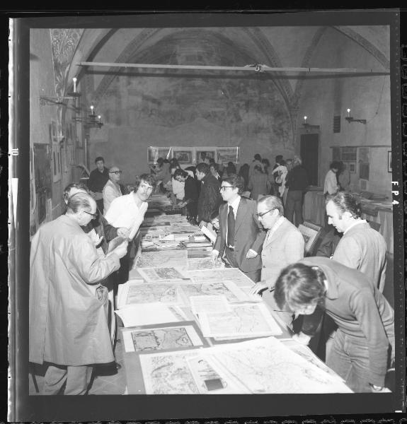 Mostra mercato del libro e della stampa antichi - Mantova - Via Angelo Scarsellini 2 - Chiesa di S. Francesco - Salone Mantegnesco - Visitatori